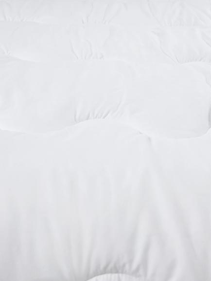 John Lewis EasyCare Mattress Topper - view 2, White