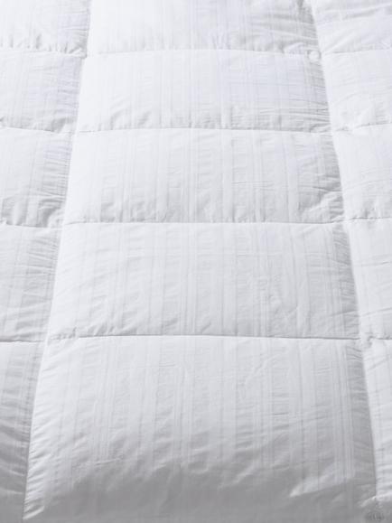 John Lewis Muscovy Duck Down Mattress Topper - view 2, White