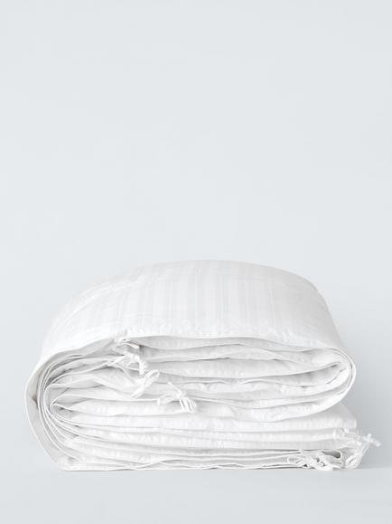 John Lewis Natural Muscovy Duck Down All Seasons 3-in-1 Duvet, 13.5 Tog (4.5 + 9 Tog), White