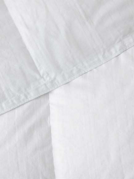 John Lewis Natural Muscovy Duck Down All Seasons 3-in-1 Duvet, 13.5 Tog (4.5 + 9 Tog) - view 2, White