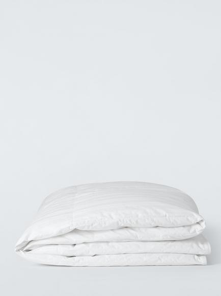 John Lewis Natural Muscovy Duck Down Duvet, 4.5 Tog, White