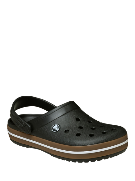 Crocs Croc Crocband Gum Clogs - view 2, Black