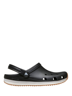Crocs Crocband Runner Clogs, Black/Multi, Black/Multi