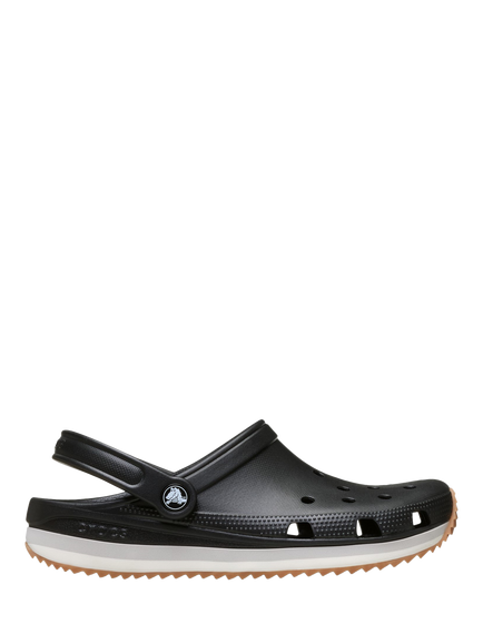 Crocs Crocband Runner Clogs, Black/Multi, Black/Multi
