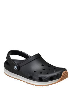 Crocs Crocband Runner Clogs, Black/Multi - view 2, Black/Multi