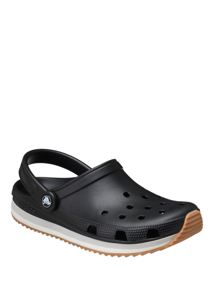 Crocs Crocband Runner Clogs, Black/Multi - view 2, Black/Multi