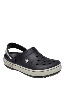 Crocs Crocband Heritage Clogs - view 2, Black