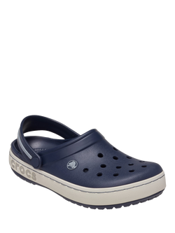 Crocs Crocband Heritage Clogs - view 2, Navy