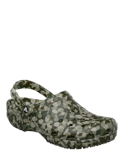 Crocs Classic Confetti Clogs - view 2, Green