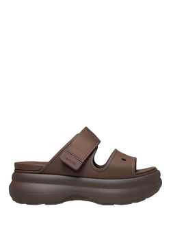 Crocs Soho Two Strap Sandals, Brown