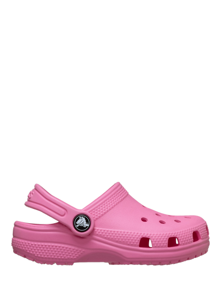 Crocs Kids' Toddler Classic Clogs, Pink, Pink