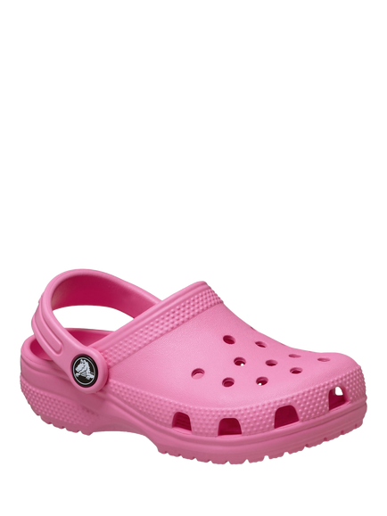 Crocs Kids' Toddler Classic Clogs, Pink - view 2, Pink