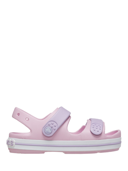 Crocs Kids' Crocband Play Sandals, Ballerina/Lavender