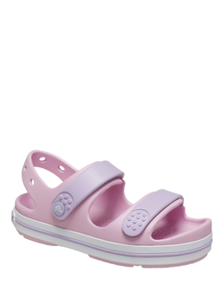 Crocs Kids' Crocband Play Sandals - view 2, Ballerina/Lavender