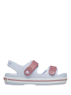 Crocs Kids' Crocband Play Sandals, Dreamscape/Cassis