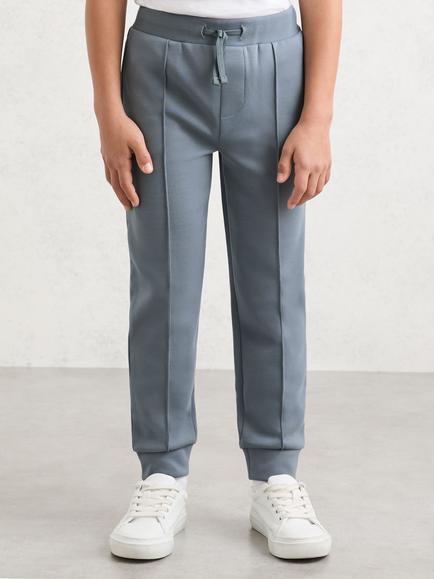 Reiss Kids' Premier Drawstring Joggers, Airforce Blue, Airforce Blue