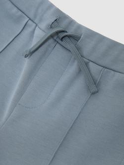 Reiss Kids' Premier Drawstring Joggers, Airforce Blue - view 2, Airforce Blue