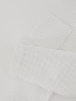 Reiss Kids' Durian Long Sleeve Patch Pocket Top, White - view 2, White