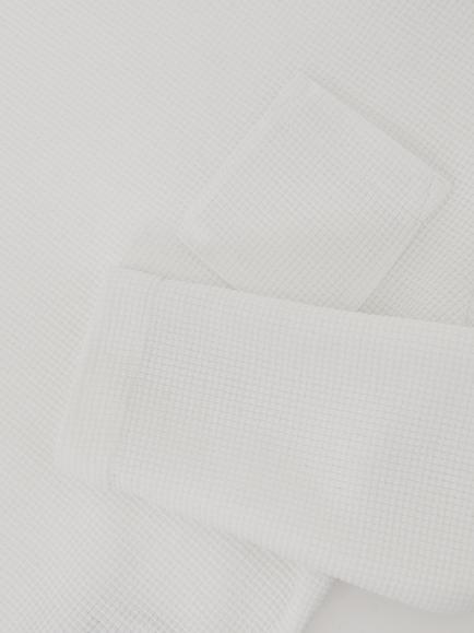 Reiss Kids' Durian Long Sleeve Patch Pocket Top, White - view 2, White