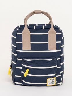 Brakeburn Stripe Backpack, Navy, Navy