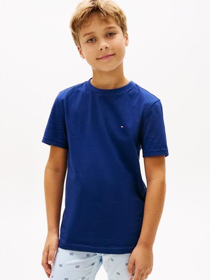 Tommy Hilfiger Kids' Louge T-Shirt, Pack of 2, Navy - view 2, Navy