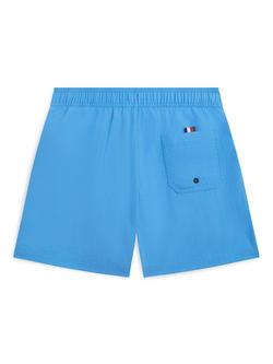 Tommy Hilfiger Kids' Drawstring Swim Shorts - view 2, Copenhagen Blue