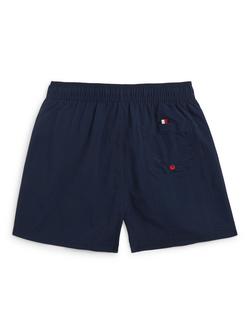 Tommy Hilfiger Kids' Drawstring Swim Shorts - view 2, Dark Night Navy