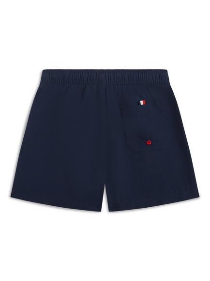 Tommy Hilfiger Kids' Drawstring Swim Shorts - view 2, Dark Night Navy