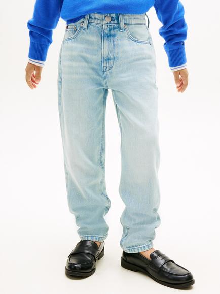 Tommy Hilfiger Kids' Archive Denim Jeans, Light Used Blue - view 2, Light Used Blue