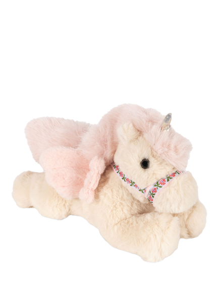 Konges Sløjd Kids' Unicorn Teddy Plush Soft Toy, Multi, Multi