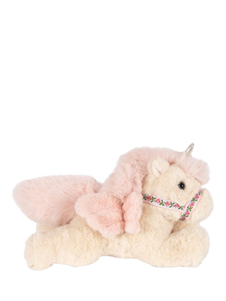 Konges Sløjd Kids' Unicorn Teddy Plush Soft Toy, Multi - view 2, Multi