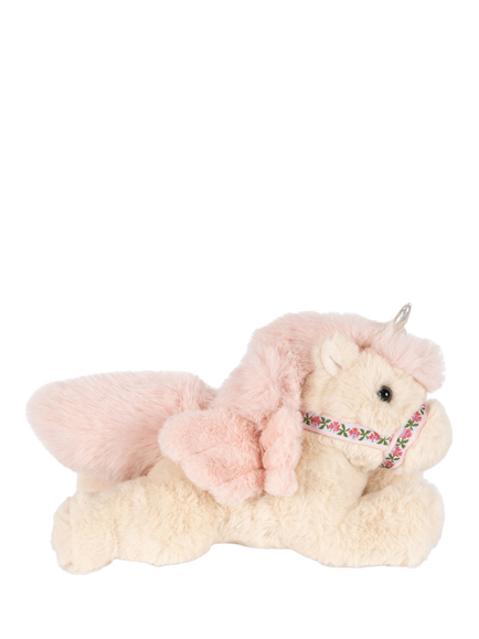 Konges Sløjd Kids' Unicorn Teddy Plush Soft Toy, Multi - view 2, Multi