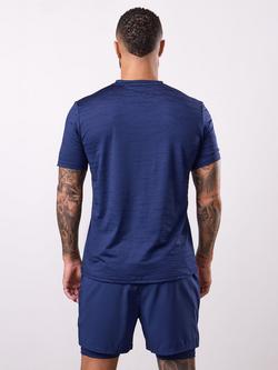 Gym King Dynamic Training T-Shirt - view 2, Oxford Blue