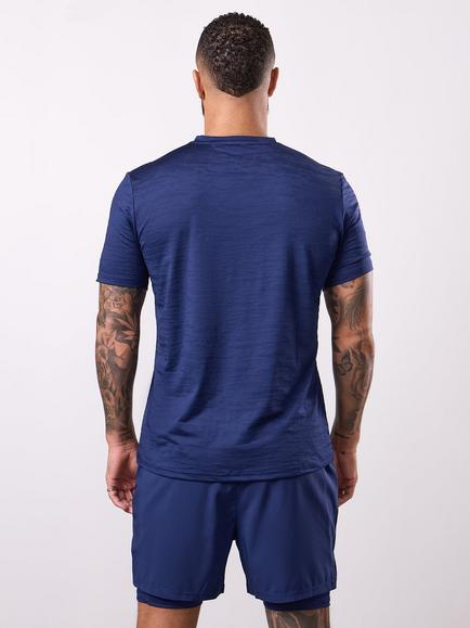 Gym King Dynamic Training T-Shirt - view 2, Oxford Blue
