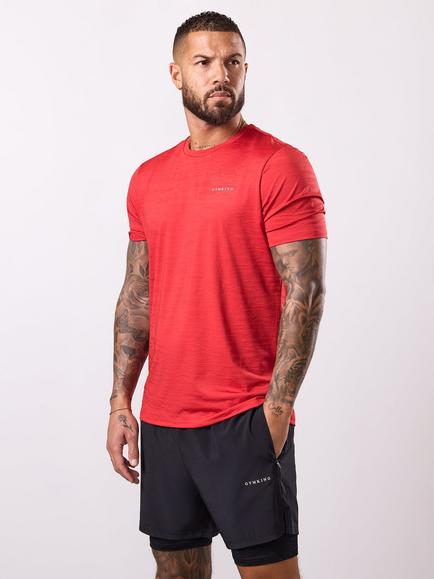 Gym King Dynamic Training T-Shirt, Blood Stone