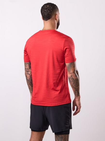 Gym King Dynamic Training T-Shirt - view 2, Blood Stone