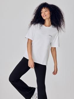 Chelsea Peers Embossed Logo T-Shirt, Grey