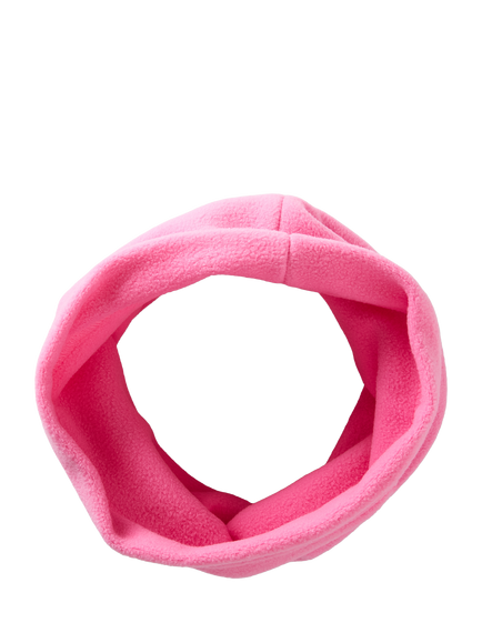 Benetton Kids' Logo Cowl Snood, Pink, Pink