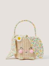 Monsoon Kids' Flopsy Bunny Basket, Multi