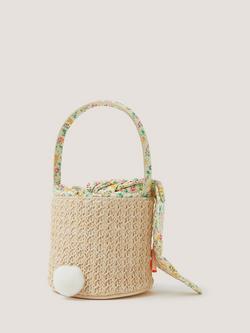 Monsoon Kids' Flopsy Bunny Basket, Multi - view 2, Multi