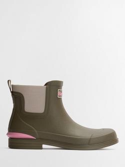 Barbour Abbeyfield Packable Ankle Wellington Boots, Olive, Olive