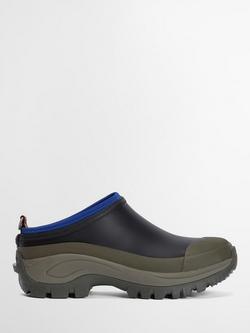 Barbour Paul Smith Loves Barbour Women's Clogs, Navy/Multi, Navy/Multi