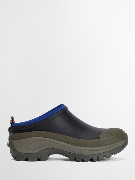 Barbour Paul Smith Loves Barbour Women's Clogs, Navy/Multi, Navy/Multi