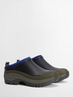 Barbour Paul Smith Loves Barbour Women's Clogs, Navy/Multi - view 2, Navy/Multi