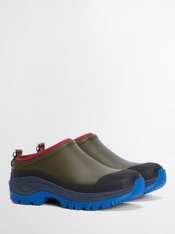 Barbour Paul Smith Loves Barbour Women's Clogs, Green/Multi - view 2, Green/Multi