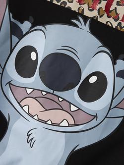 NAME IT Kids' Disney Stitch Hooded Jumper, Black - view 2, Black