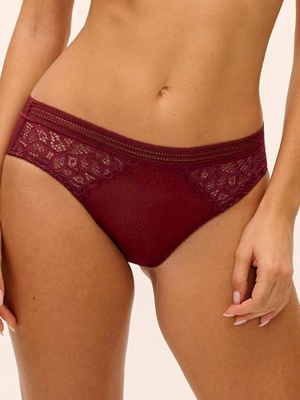 Wacoal Raffiné Knickers, Carmine, Carmine