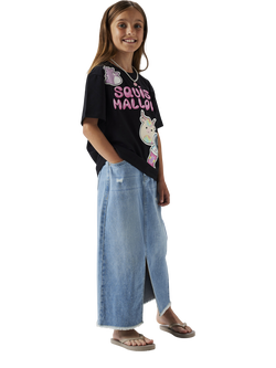 NAME IT Kids' Squishmallows T-Shirt, Black, Black