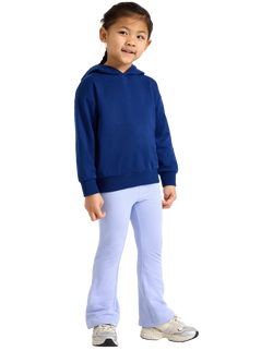 Lindex Kids' Flared Leggings, Light Blue, Light Blue
