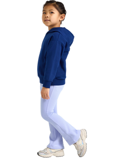 Lindex Kids' Flared Leggings, Light Blue - view 2, Light Blue